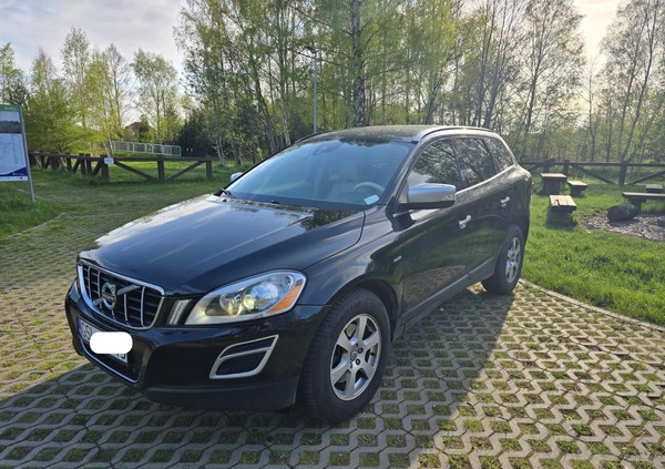 volvo xc 60 Volvo XC 60 cena 47000 przebieg: 415000, rok produkcji 2013 z Ustka